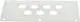 BOSCH-Dichtung-weiss-Waermetauscher-7-Rohre-5x-54915834 gallery number 1
